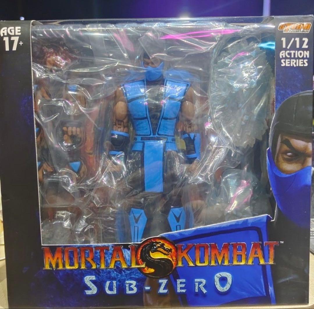 

[Б/У] Mortal Kombat Storm Collectibles Sub-Zero 1/12