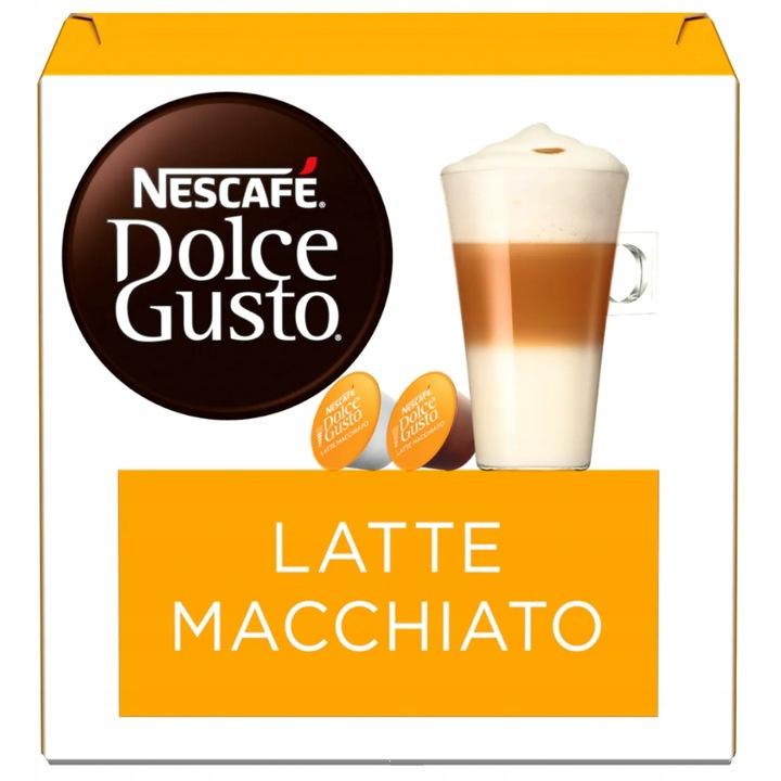 Kapsułki Nescafe Dolce Gusto Zestaw Kaw Mix 96 Szt. 4+2