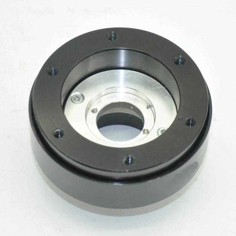 70mm 6-Loch Rennsimulator Spiel Lenkrad Schnellverschluss Nabenadapter Für Simagic M10 A/Mini Euro Truck