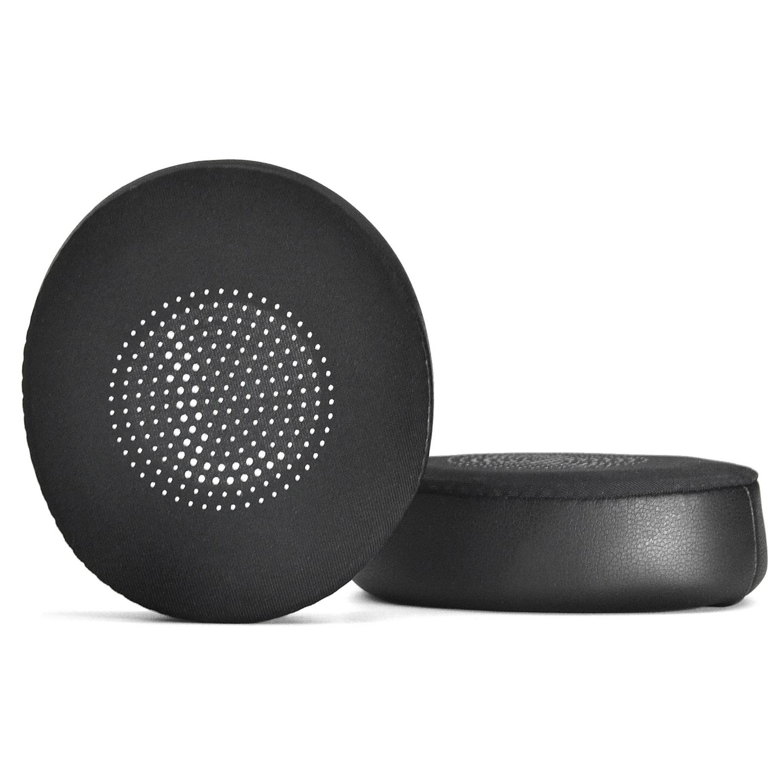 

Breathable Ear Pad for 45h Evolve 2 65 Headphones Ear Cushions for Long Wearing Comfort Ice Silk Easy to Clean 1