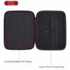 Shockproof Sports Camera Carrying Case Free Compartment DIY Travel Storage Bag  DIY Storage