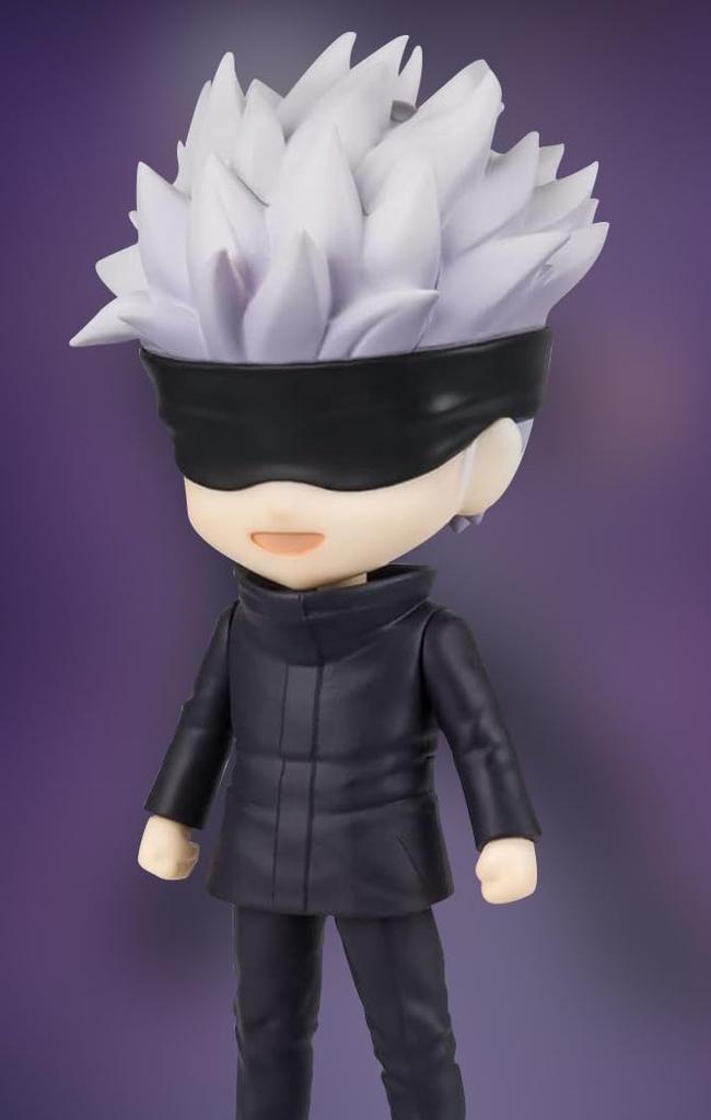 TAMASHII NATIONS Figuarts Mini Jujutsu Kaisen Satoru Gojo Approximately 90mm Painted Movable Figure PVC&ABS