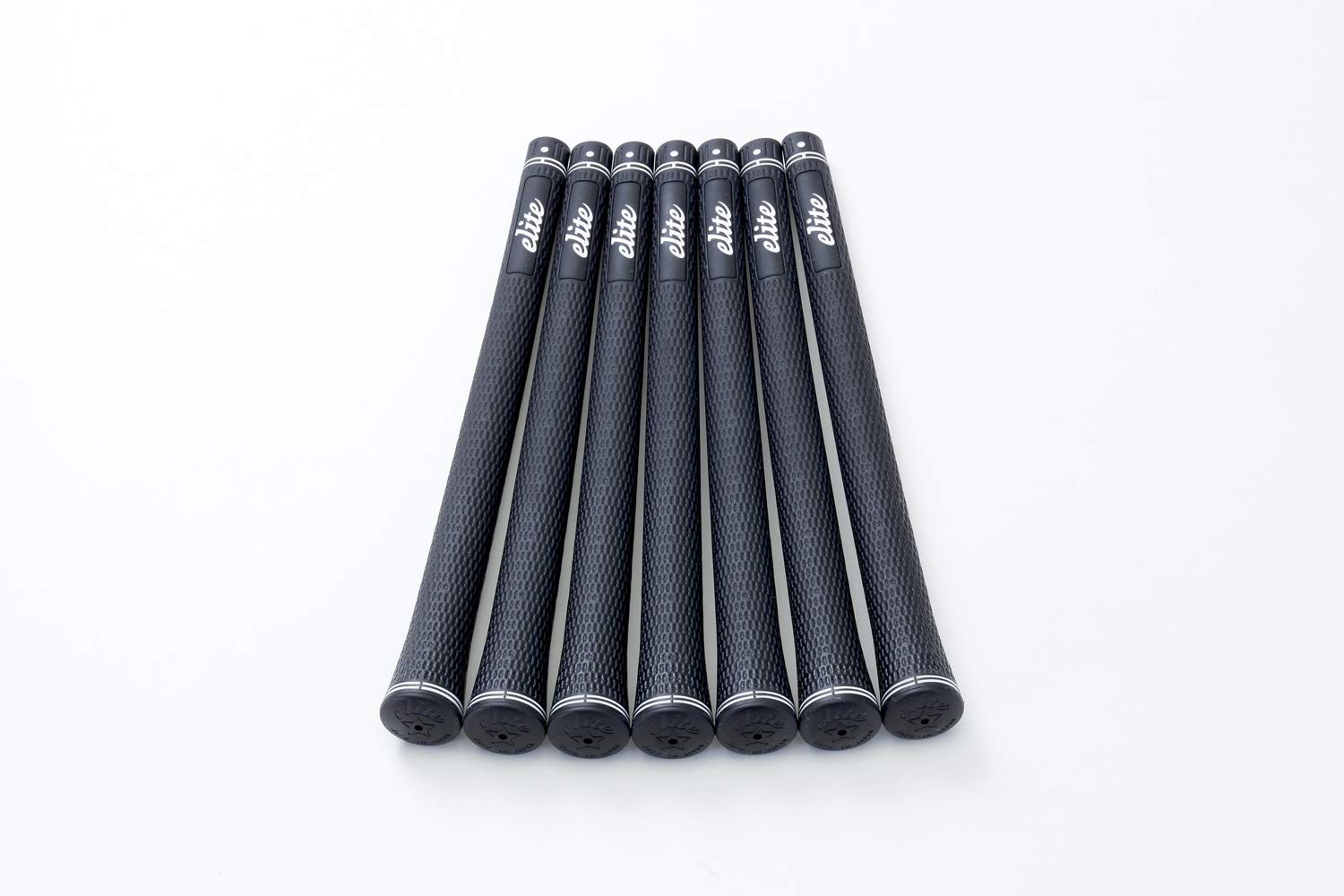 

elitegrips Гольф Грипсы SX38 набор Berlina Black Без задней линии 7 штук