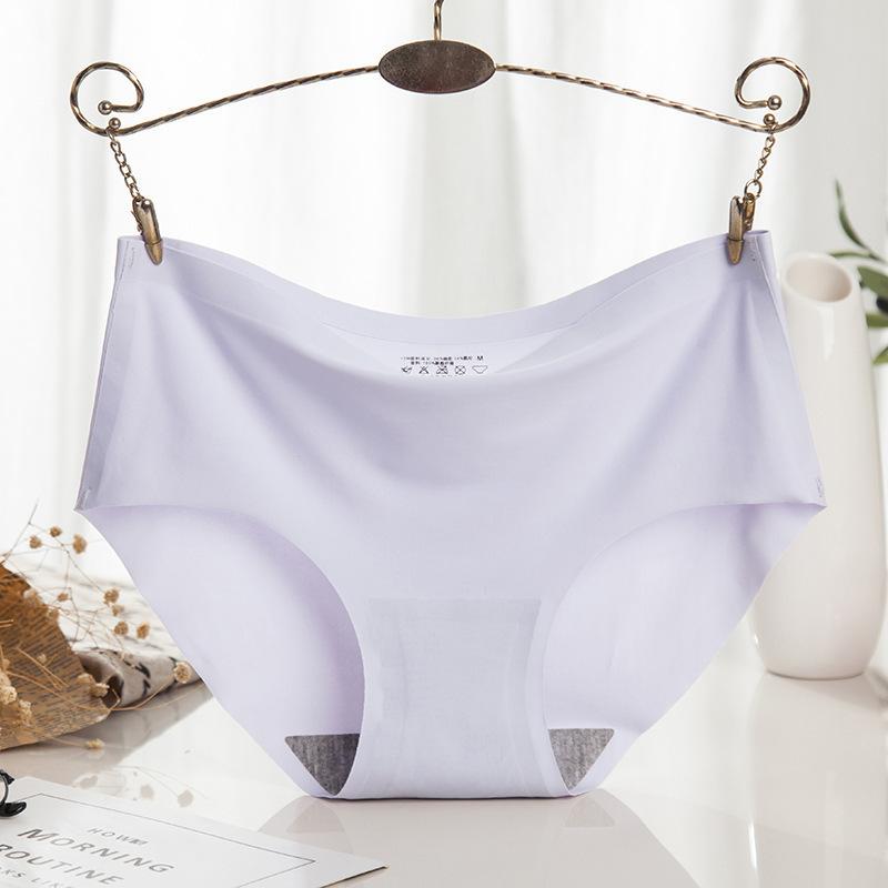 Women's Fashion Seamless Underwear Breathable Panties Briefs Comfy