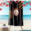 Asciugamano da Spiaggia Galatasaray SK, Un Must-have per Ogni Viaggio Perfetto, Regalo Perfetto per Compleanno, Vacanze per Famiglia e Amici