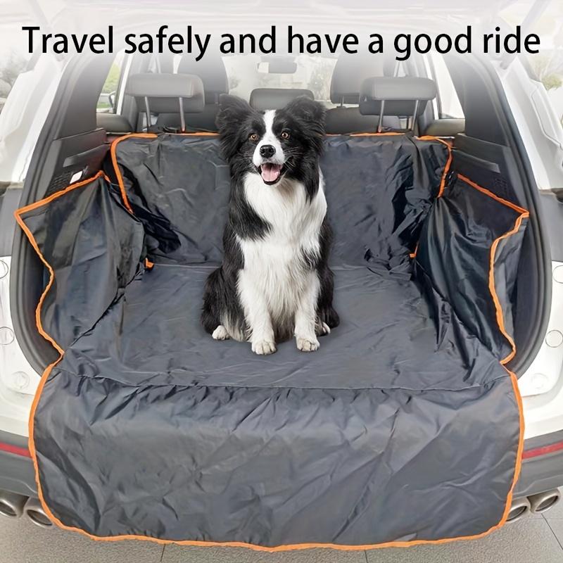 Waterproof & Scratch-Resistant Car Trunk Mat for SUVs, Pet-Friendly Trunk Liner with Dirt-Resistant Backing
