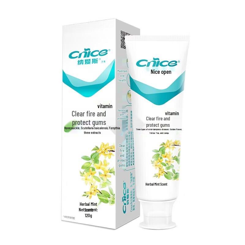 Naice Plant Fresh Herbal Mint Toothpaste