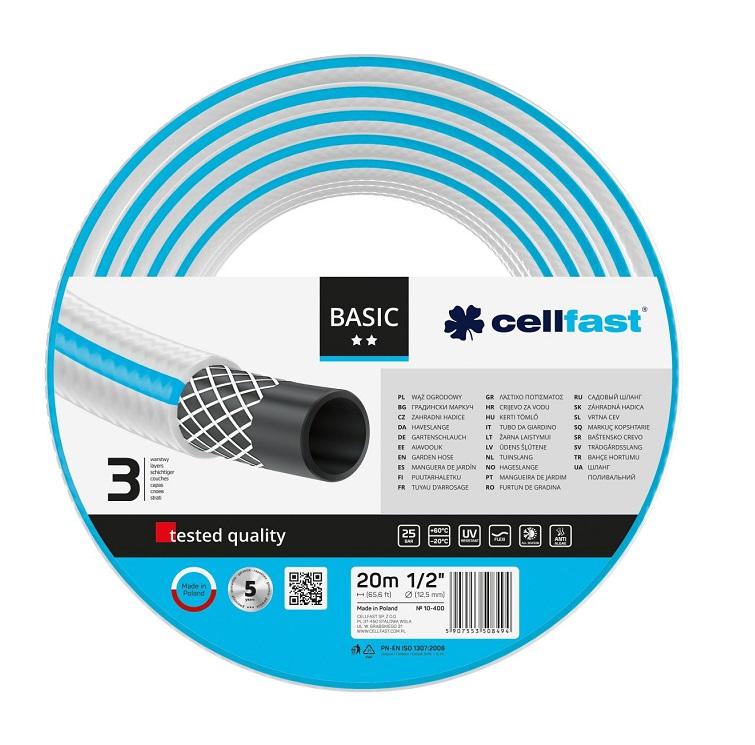 BASIC GARDEN HOSE 1/2'' 20MB - C 10-400