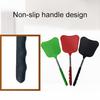 3pcs Stainless Steel Retractable Fly Swatter Fly Killer Anti Mosquito Insect Killer Tool