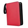 Holder Organizer for Business and Game Cards - 400 Pocket Binder with Zipper Closure