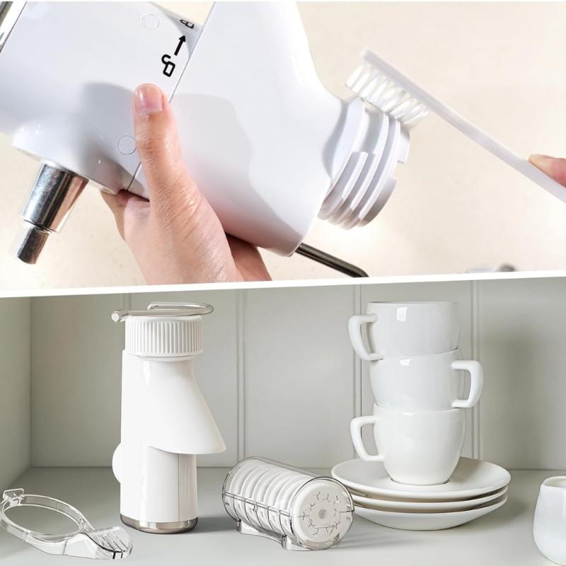 Washable Pastas Press Attachment With 7 Interchangeable Plates Kitchen Pastas Maker for Stand Mixers Accessories