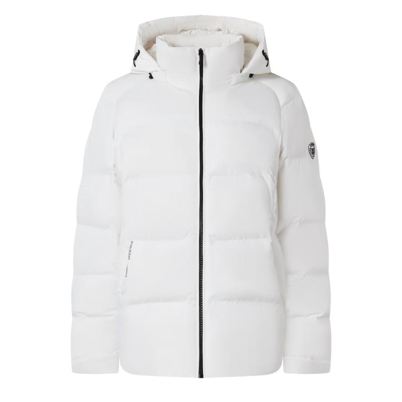 Tanbor Women s Short Detachable Hood Down Jacket XL