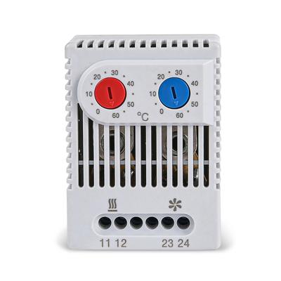 Controlador de Temperatura Mecânico Normalmente Aberto / Fechado para Aquecimento Refrigeração