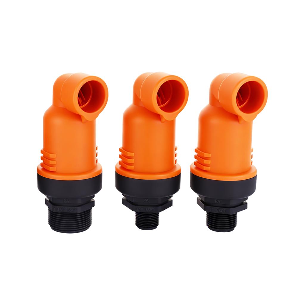 1Pc 3/4"-2"Thread Quick Intake And Exhaust Valve For Agricultural Irrigation Garden Industrial Water Circulation Pipe Fitting