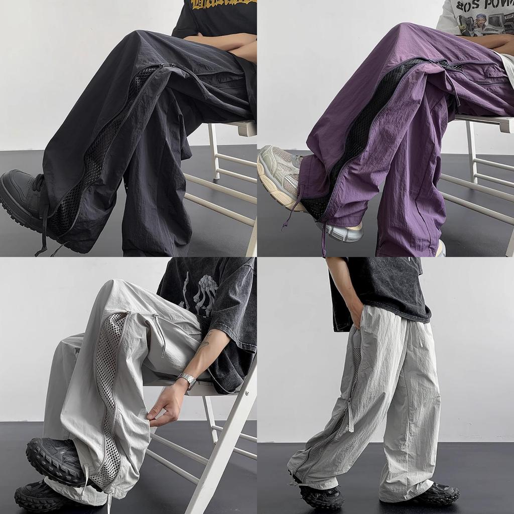 Summer Mens Hiking Pants With Waterproof Fabric For Casual Outdoor Wear