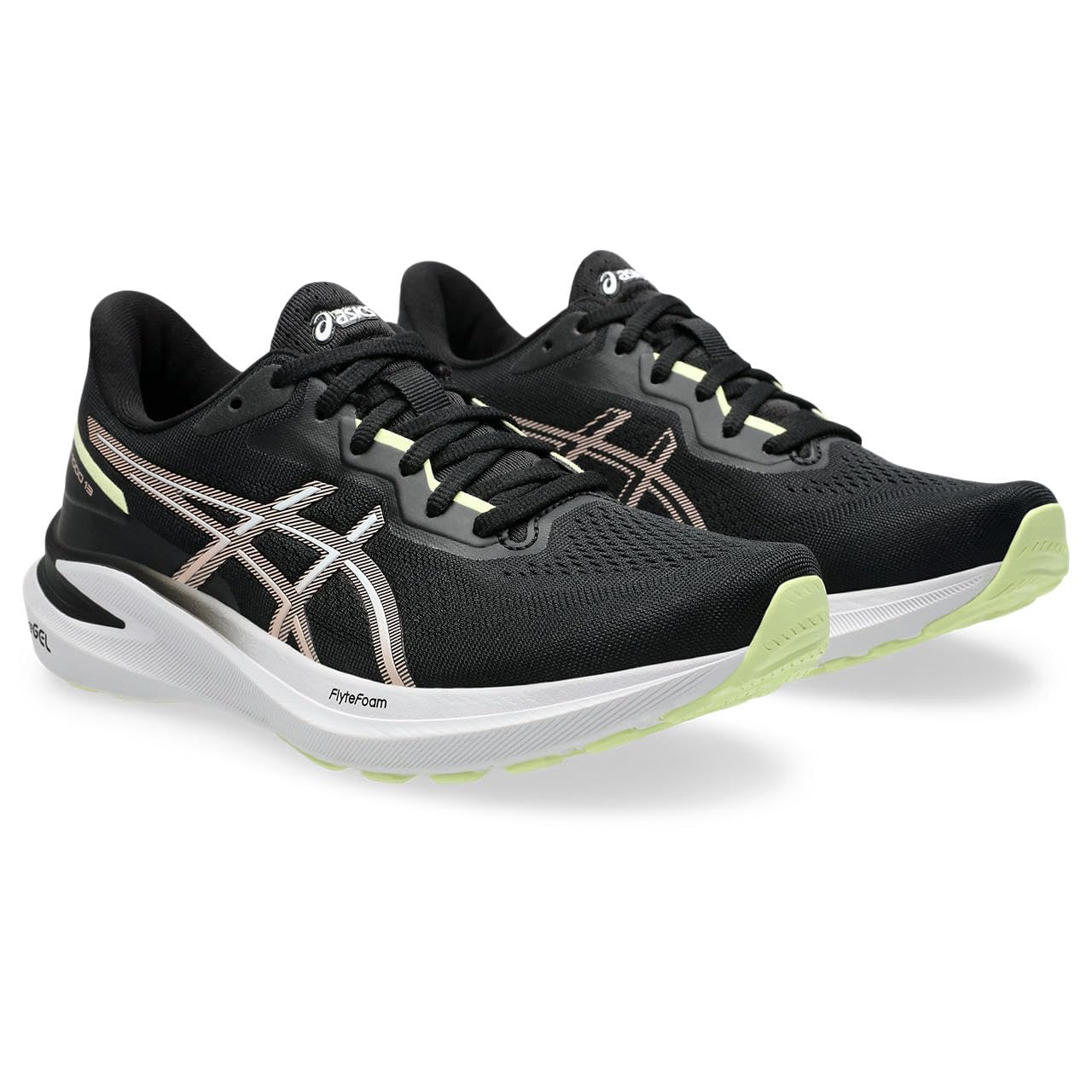 

Running Shoes 13 1012B663 006 cm E [Asics] GT-1000 Women s (Black/Breeze) 25.5