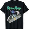 Rick and Morty Spaceship Adult Cartoon Fashion T-Shirt(1)