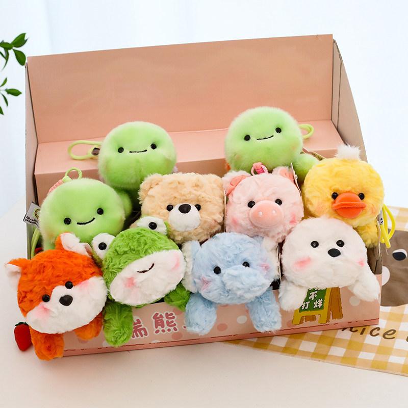 Plush Yellow Duck Toy With Pp Cotton Filling For Kids And Collectors