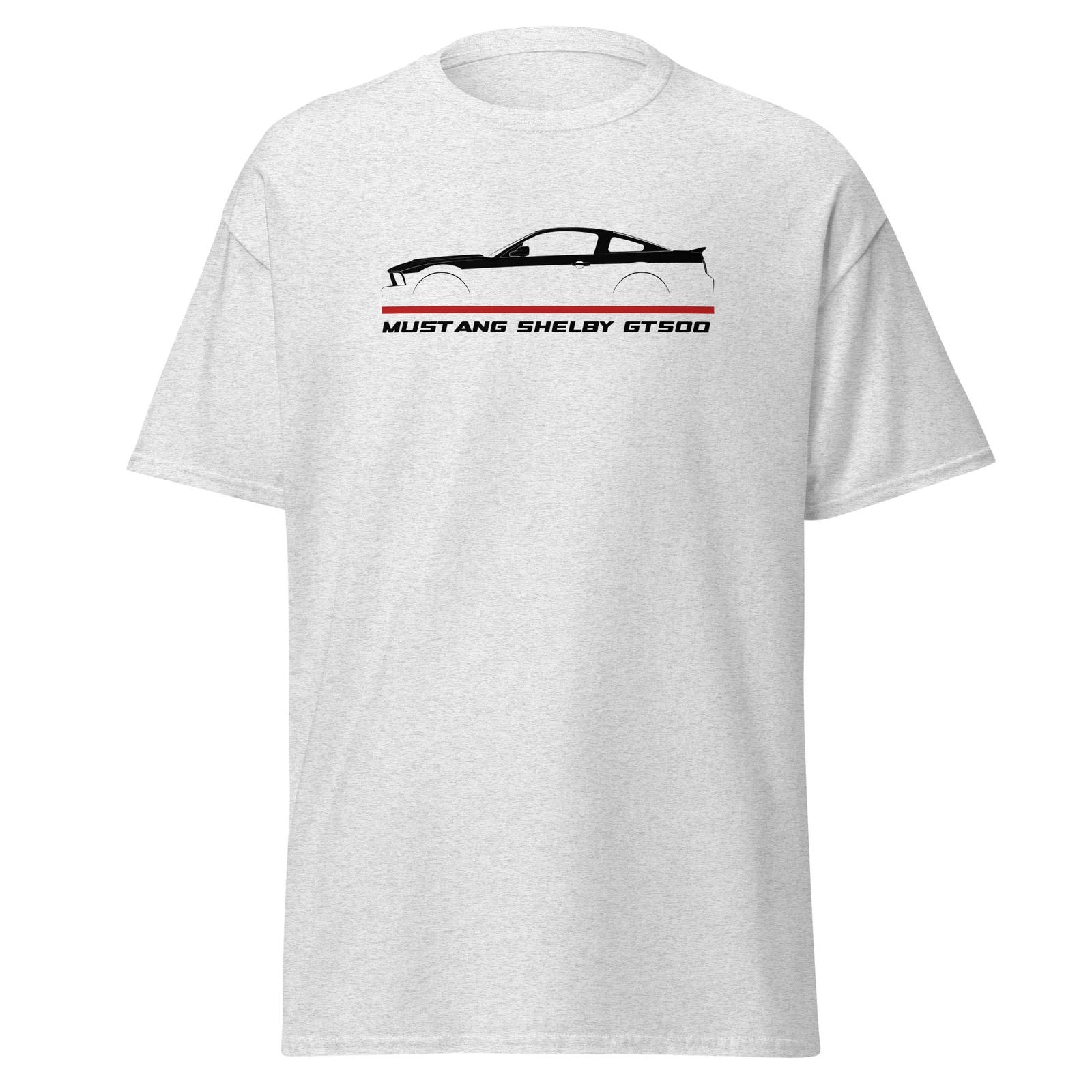 Premium T-Shirt For Ford Mustang Shelby GT500 2007-2009 Car Fans Birthday Gift 3XL