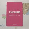 [USED] IVE 2/7 Osaka Wonyoung I'VE MINE Trading Card