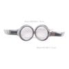 For Honda Gold Wing GL 1800 Goldwing Tour 2018- Motorcycle Accessories Chrome Fog Light Trim Rings ABS Plastic