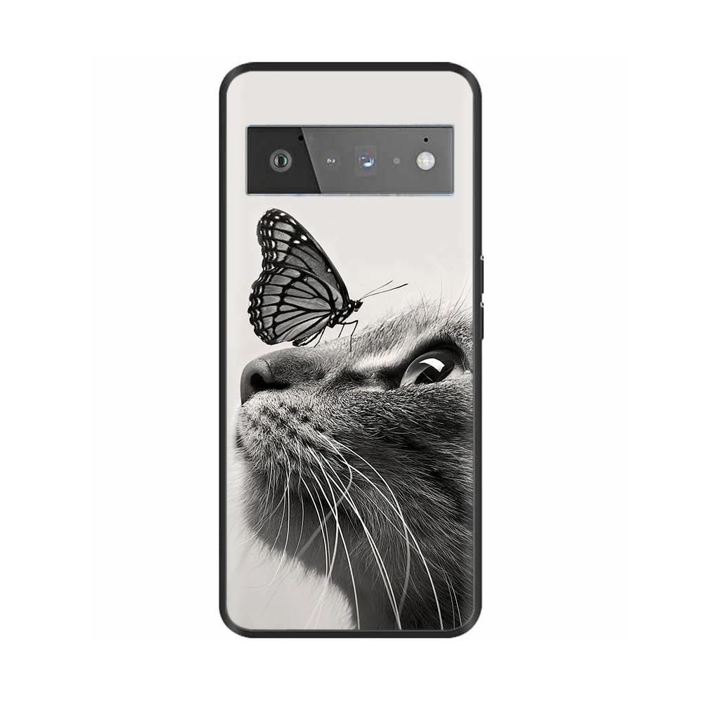 For Google Pixel 6a Case Pixel6 Phone Cover Silicone Soft Cases for Google Pixel 6 Pro Case Pixel6Pro Fundas Pixel6A 5G Coque