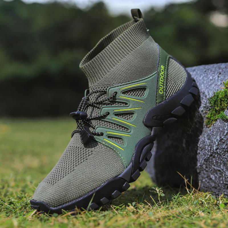 Outdoor mountaineering hiking non-slip shoes for men and women couple quick-drying creek wading shoes wild swimming shoes