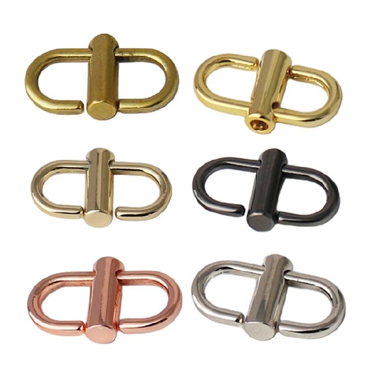 Adjustable Metal Buckles for Chain Strap Bag Chain Shortener Daily Replacement