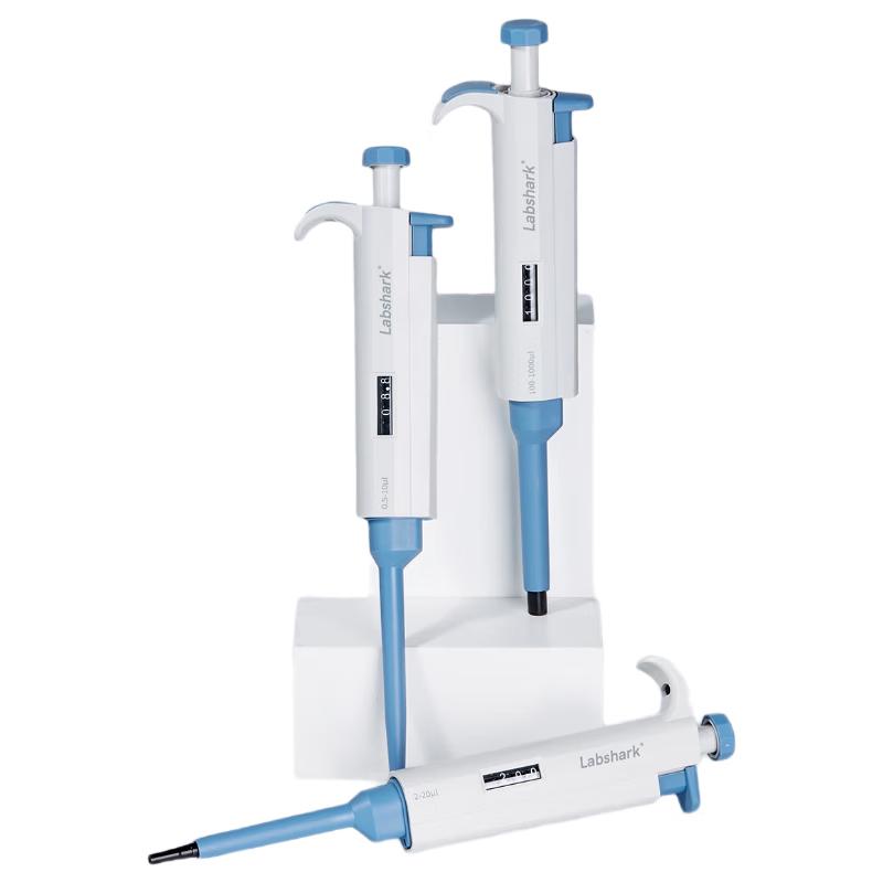 LABSHARK Manual Adjustable Volume Micropipette
