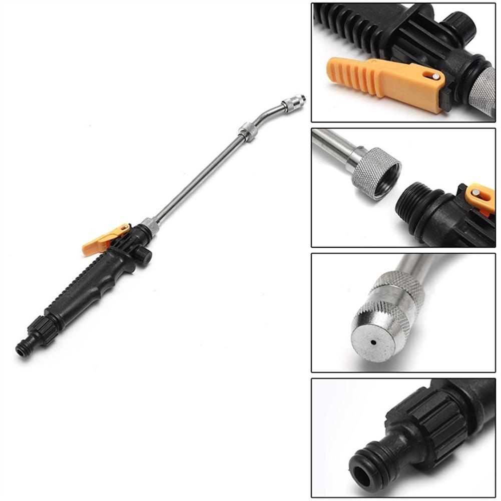 High Pressure Water Gun Washer Garden Hose Nozzle Gardening Sprinkler Tools Used For Car Wash Window  Washing