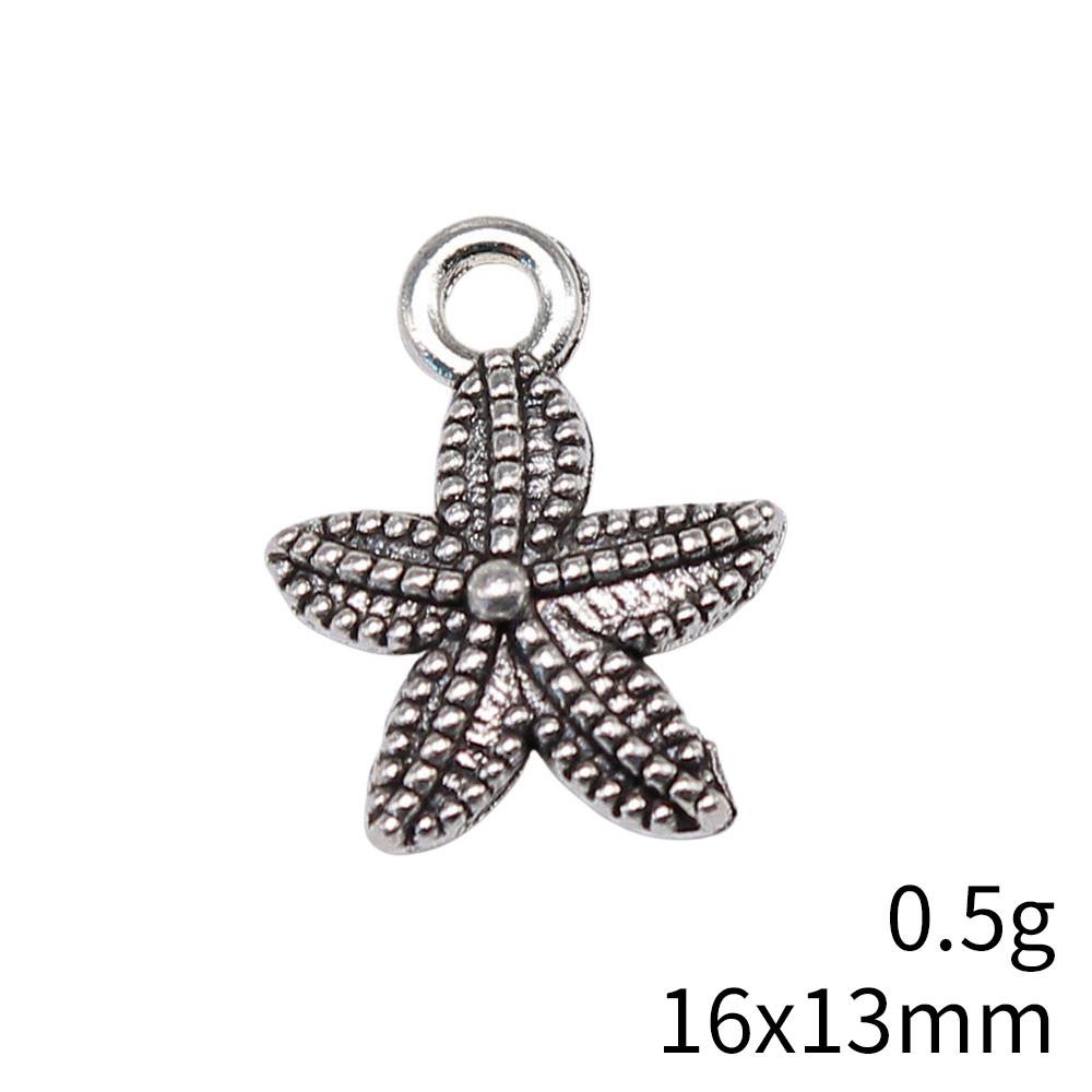 Mother's Day Charms For Needlework Starfish Charms Pendant Clearance Sale Items Pendants For Bracelets