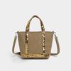 Fashi Brand Sequined Small Square Bag Simple Retro Fashi Handbag Commute Travel Unisex Zipper Shoulder Messenger Canvas Bag