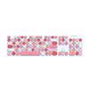 Silent Wired Chocolate Keyboard & Mouse Set for Laptops - Membrane Keys, Punk Style, Office Use