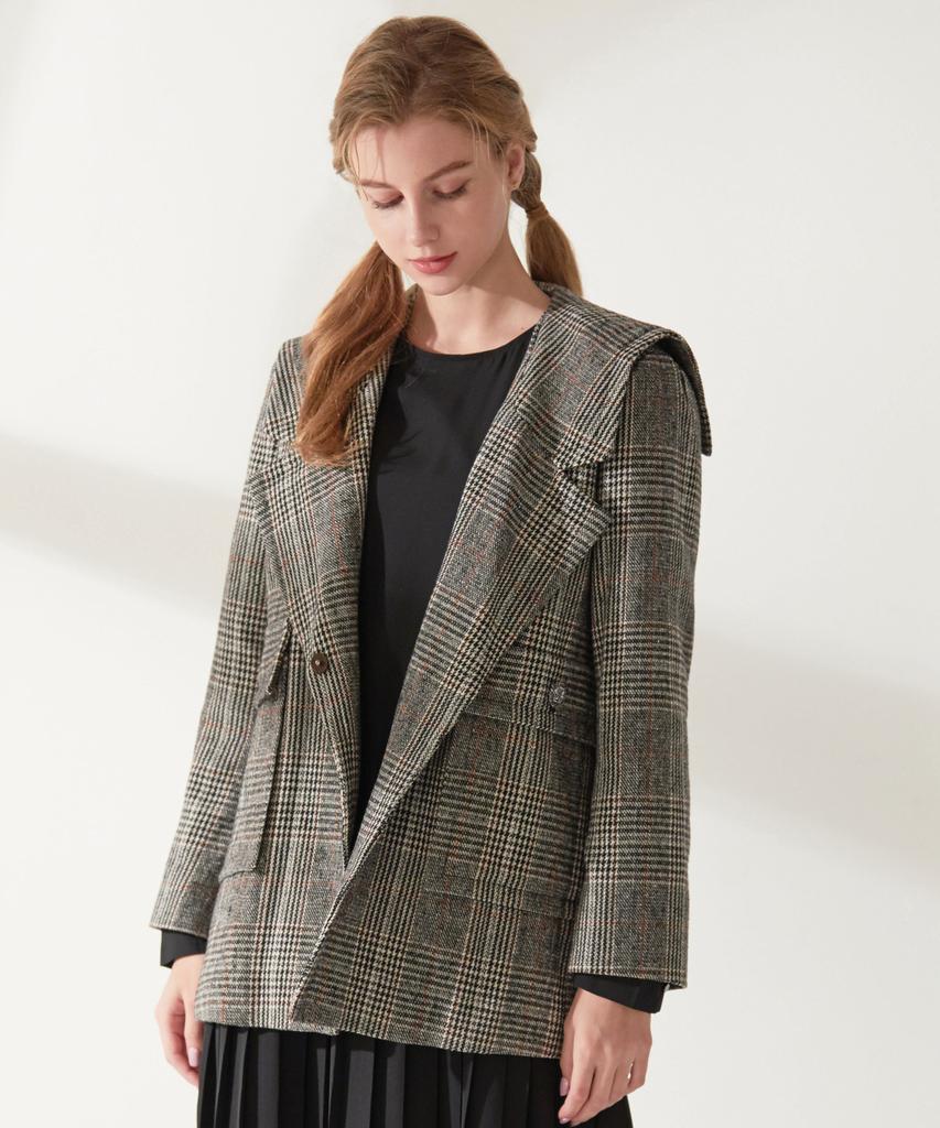 Not Sailor Suit Lafell Check Jacket