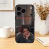 Y-Yungbluds Singer YB-B  Phone Case Silicone black Soft For IPhone 17,16,15,14,13,12,11,SE,Plus Pro Max