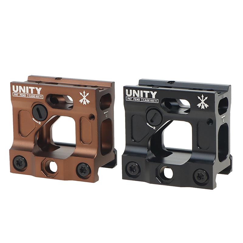 Original T1 T2 Fast Micro Mount Optic Sight Hunting Rifle Red Dot Scope Mount