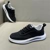 Summer new mesh breathable little white shoes men's low-top platform dad shoes fashionable versatile sports Forrest Gump shoes