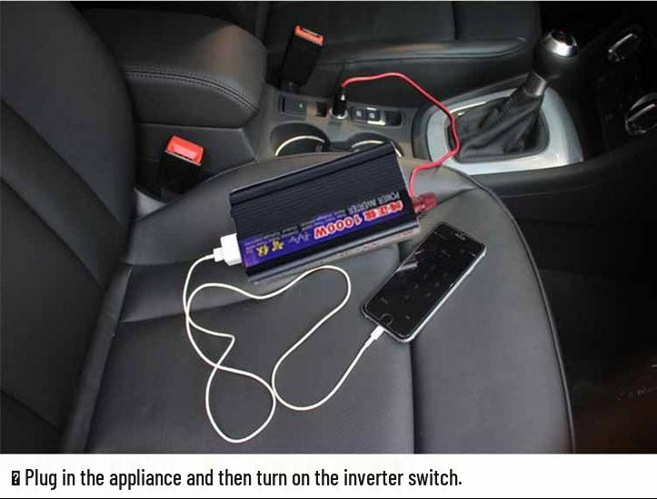 Inverter 2000W Pure Sine Wave 12V to 220V Car & Solar Power Converter