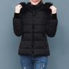 Winter Coat Women's Warm Jacket  Women's Long Sleeve Winter Coat With Pocket
