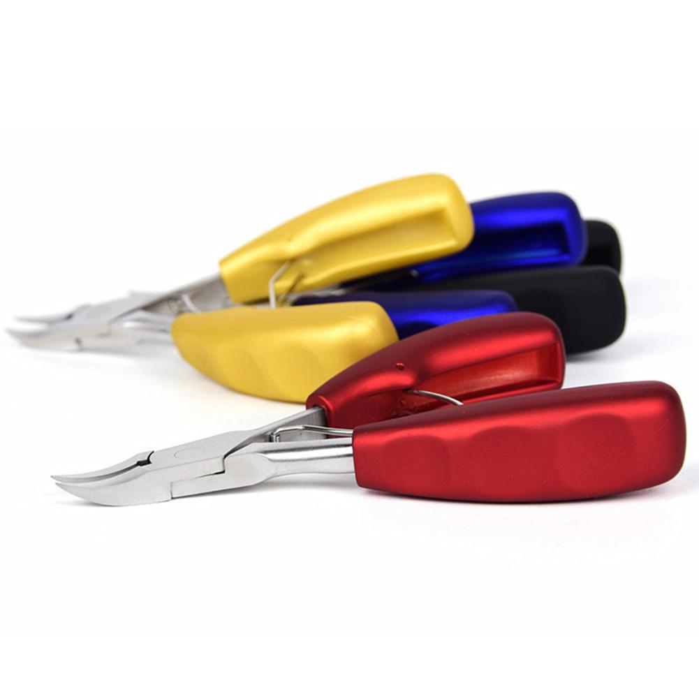 Nail Scissors Toe Nail Disease Correction Clamp Cuticle Cutter Pedicure Tool