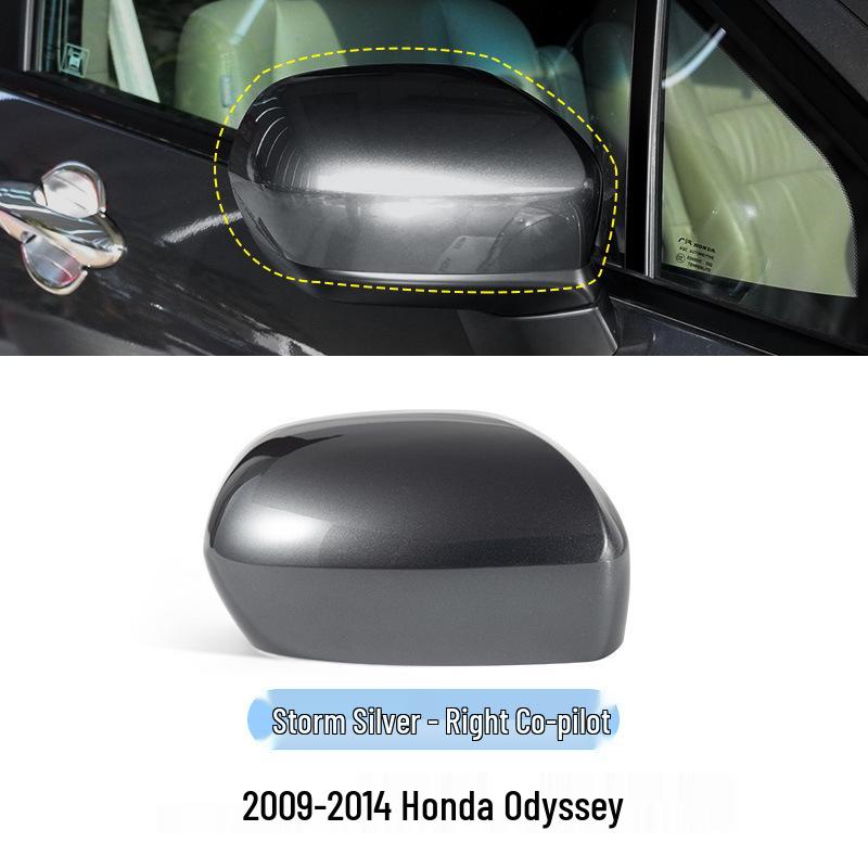 Compatible 2009-2014 Honda Odyssey Rearview Mirror Shell & Backup Camera Cover Reflector