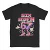 Men Women Graphic Print Six Seven Italian 67 Six Seven 6 7 Funny Meme  Tee T Shirt Cotton  T-shirts Clothing
