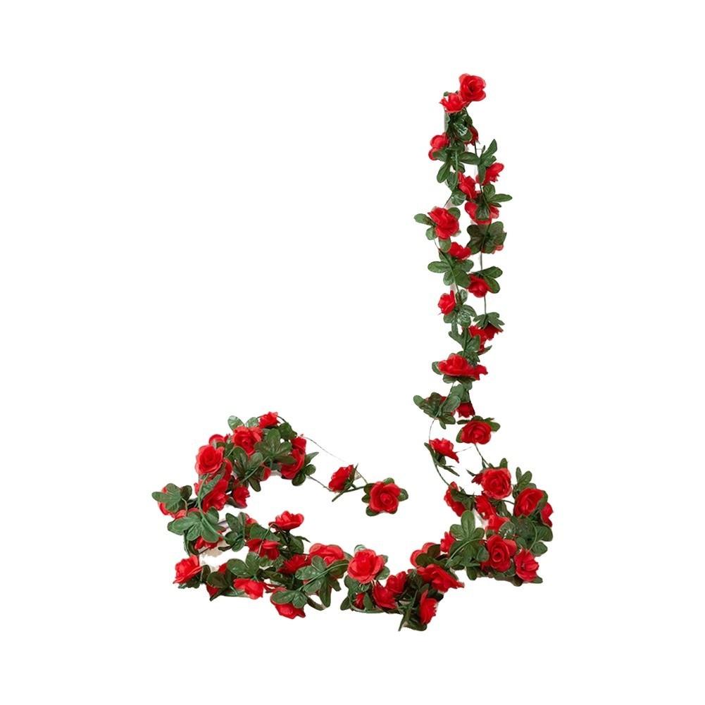 Beautiful Artificial Rose Vine 2 5m DIY Wedding Decoration Garland