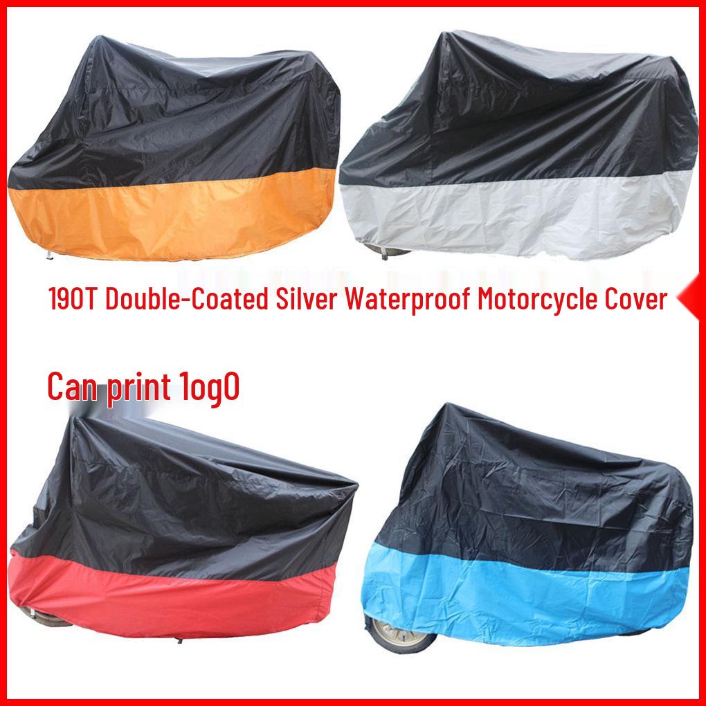 

Водонепроницаемый Солнцезащитный Чехол из Ткани Оксфорд 190T для Мотоциклов/Электромобилей M