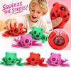 Shape Stress Ball Grape Toy for Stress, Random Color