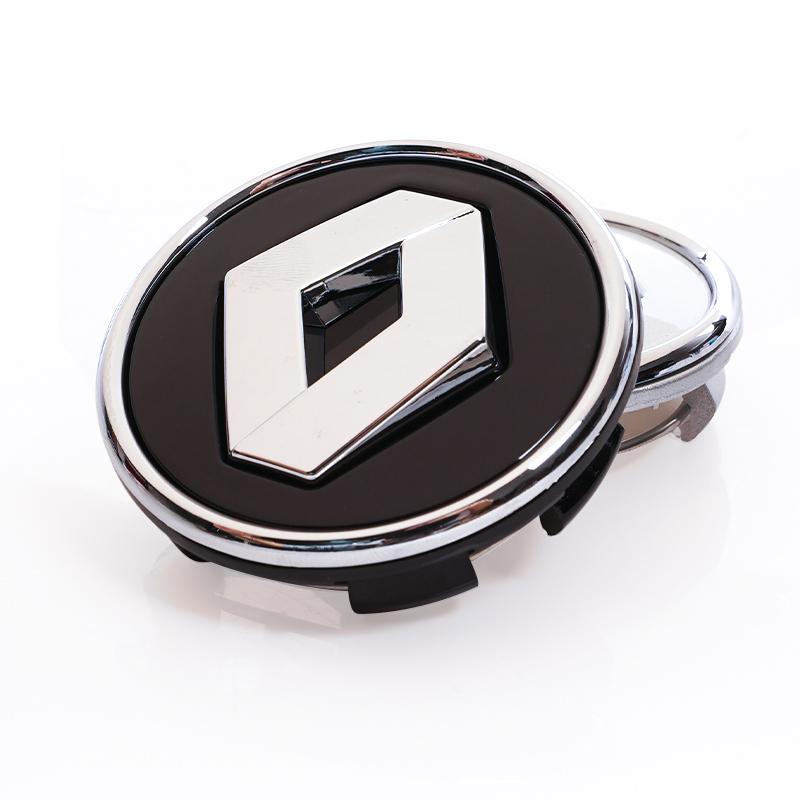 4Pcs 56mm Car Wheel Hub Center Caps Rim Cover Badge Accessories For Renault Clio Sandero Captur Megane R5 4 E-tech Scenic QM6 R555