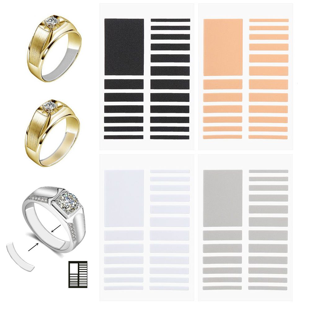 Professional Tighteners Tool Reducer Finger Ring Sizer Jewelry Adjuster Size Adjuster Pad