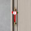 Christmas Decorations, Gloves, Cartoon Refrigerators, Claus Door Handles, Decorative Protective Covers