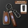Car Flip Key Case Cover Fob Shell For Ford Ranger C-Max S-Max Focus Galaxy Mondeo Transit Tourneo Custom Auto Remote Accessories