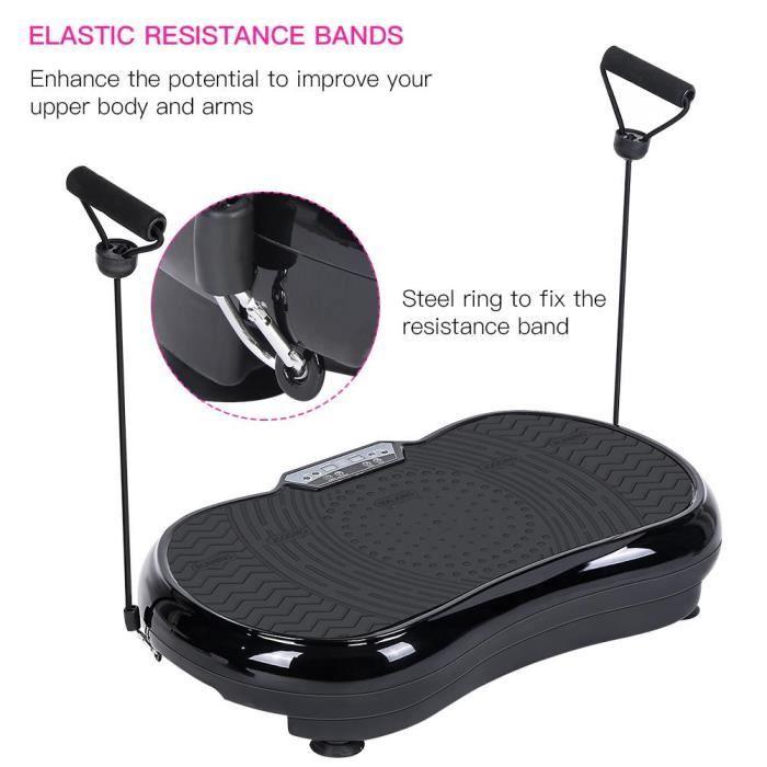 HENGL Plateforme Vibrante Oscillante pour Perte de Poids Machine de Façonnage du Corps Minceur Intelligent